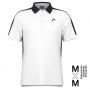 Head SLICE Polo Shirt Men WH - 52/54 (ХL)